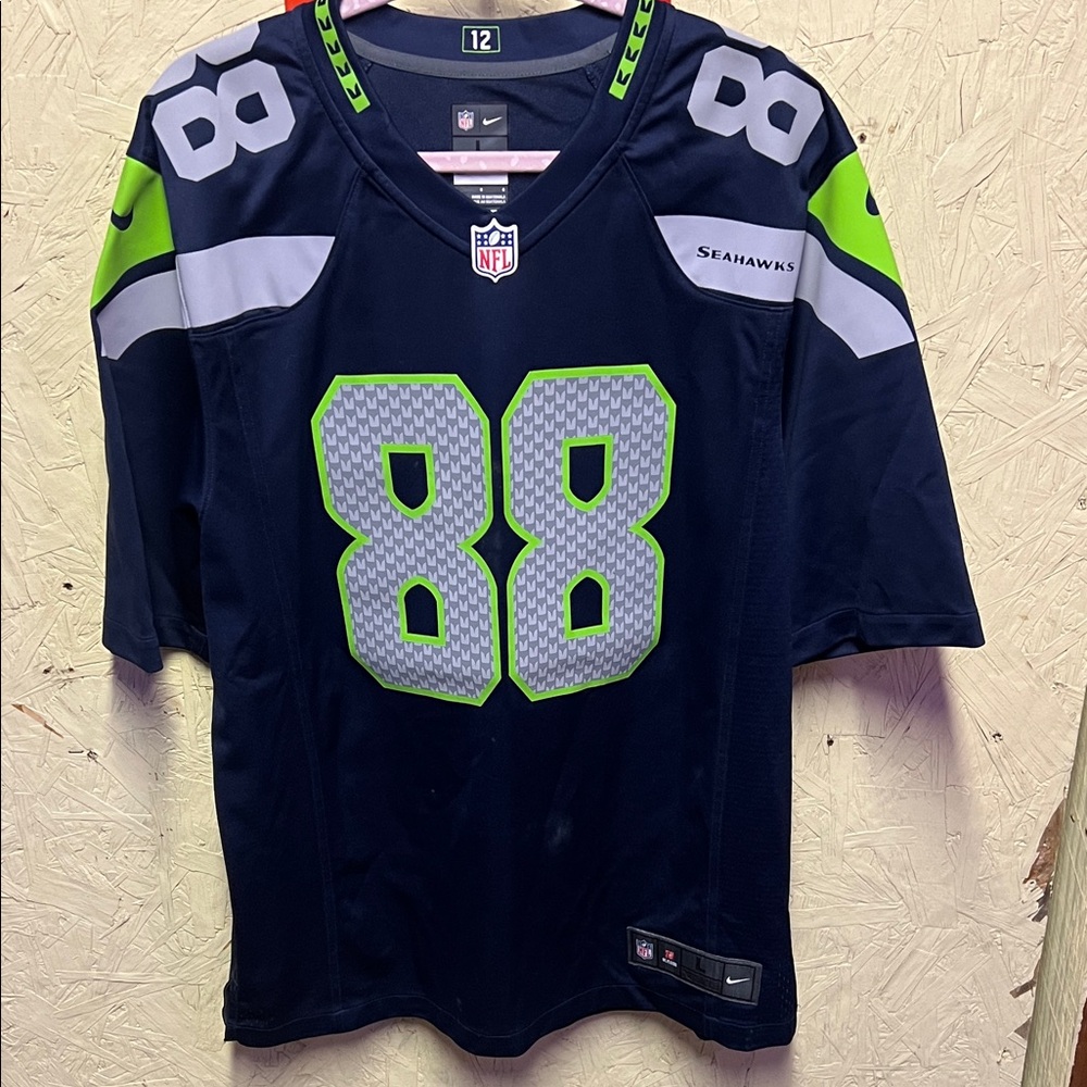Nike Seattle Seahawks #88 Jimmy Graham Jersey Size Large Authentic